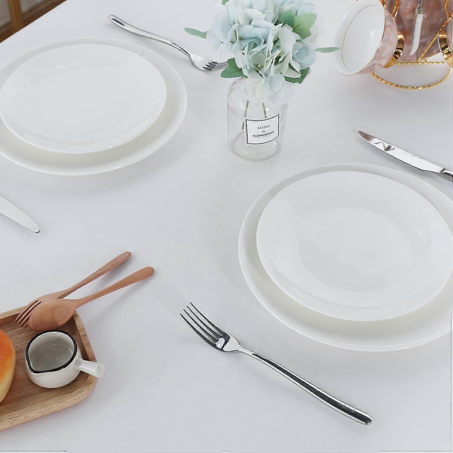 Rectangle Tablecloths 2 pcs 54x108 inches