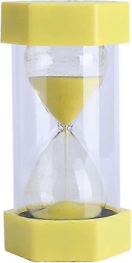 Hourglass Timer 10-Minute Colorful Sand Timer for Home & Office Decor