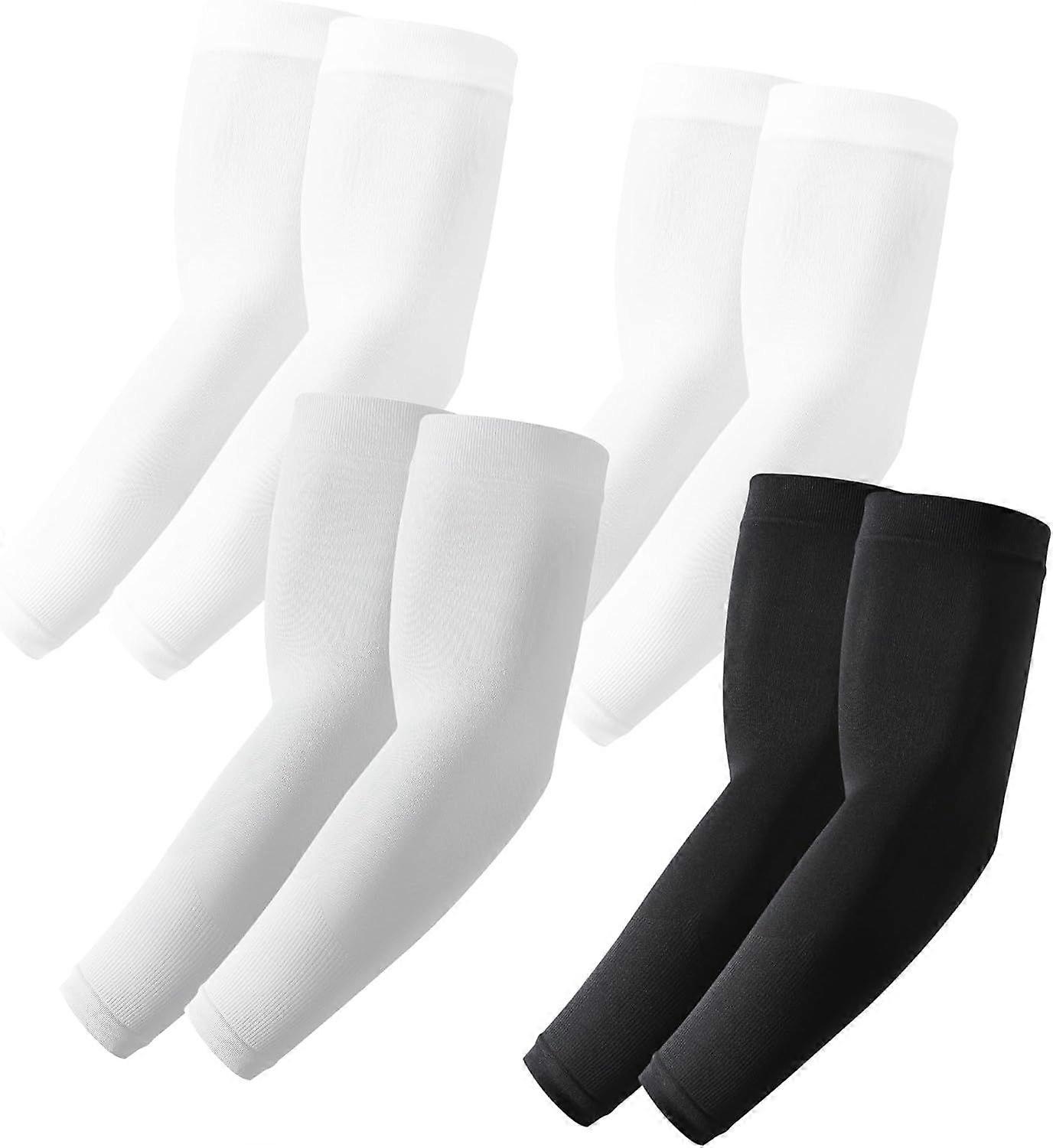 2025 Latest Model Arm Sleeves UV Protection Sun Protection Compression Cooling