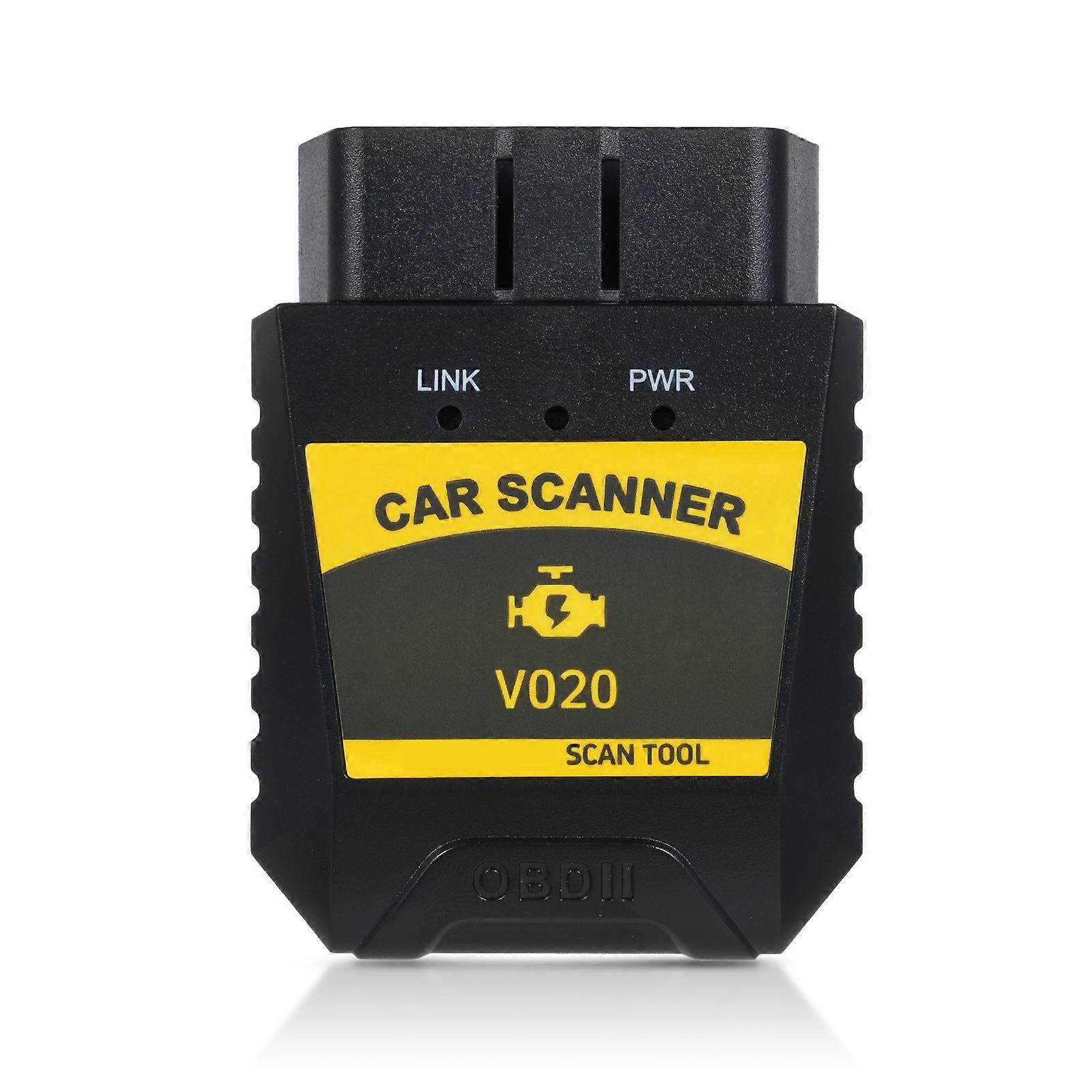 V020 BT 4.0 Scanner Tool Android/PC Read Engine Error Codes For Car O-B-D II Code Auto Diagnostic Tools