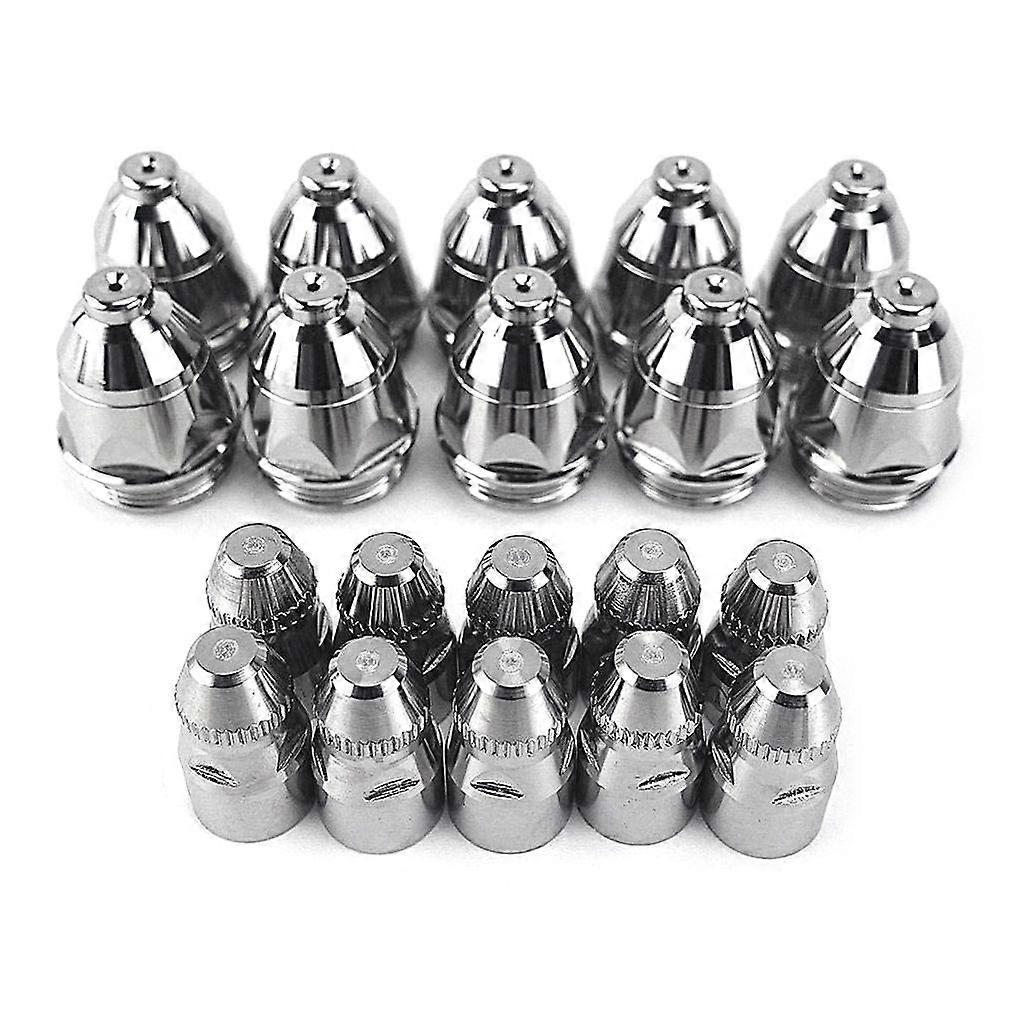 20 Pieces P80 Cutting Torch Consumable 1.1/1.3/1.5/1.7mm Simple Operation