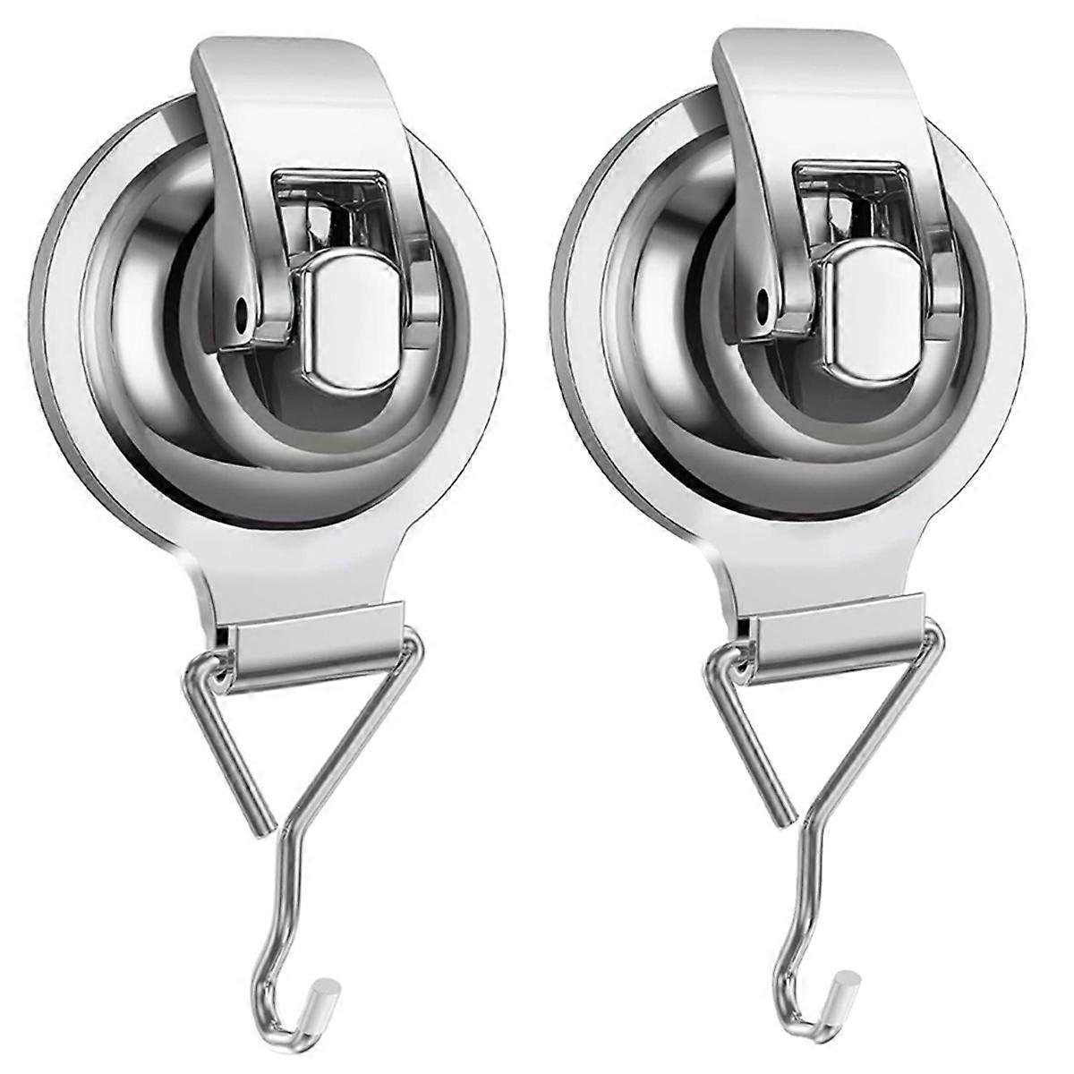 Powerful Punch-Free Suction Cup Hook, Vacuum Sticky Hook