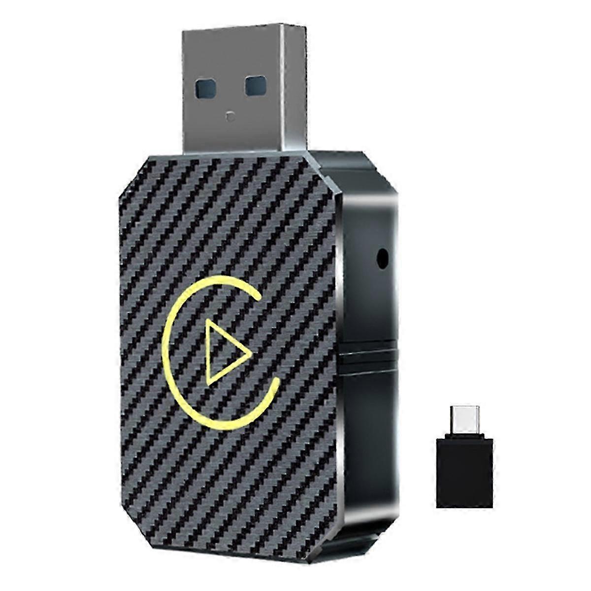 2 In 1 CarPlay Box Car Android Smart Box Wireless Adapter Car Adapter