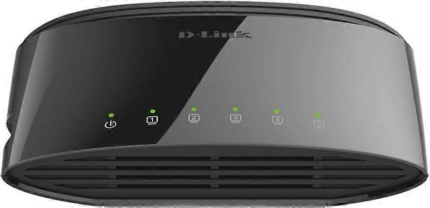 2025 Latest Model  Ethernet Switch, 5-Port Gigabit Plug n Play Compact Design
