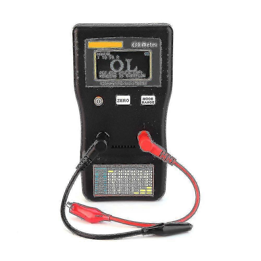 Mesr-100 Auto Ranging In Circuit Tester Esr Resistance Capacitance Meter