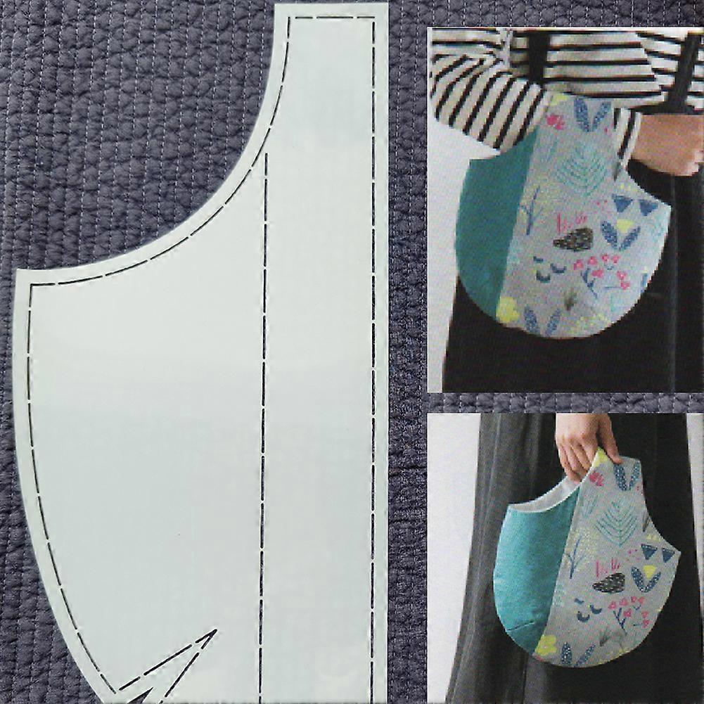 Quilting Templates Plastic Patchworks Tool for Embroidery Patchworks Sewing Craft