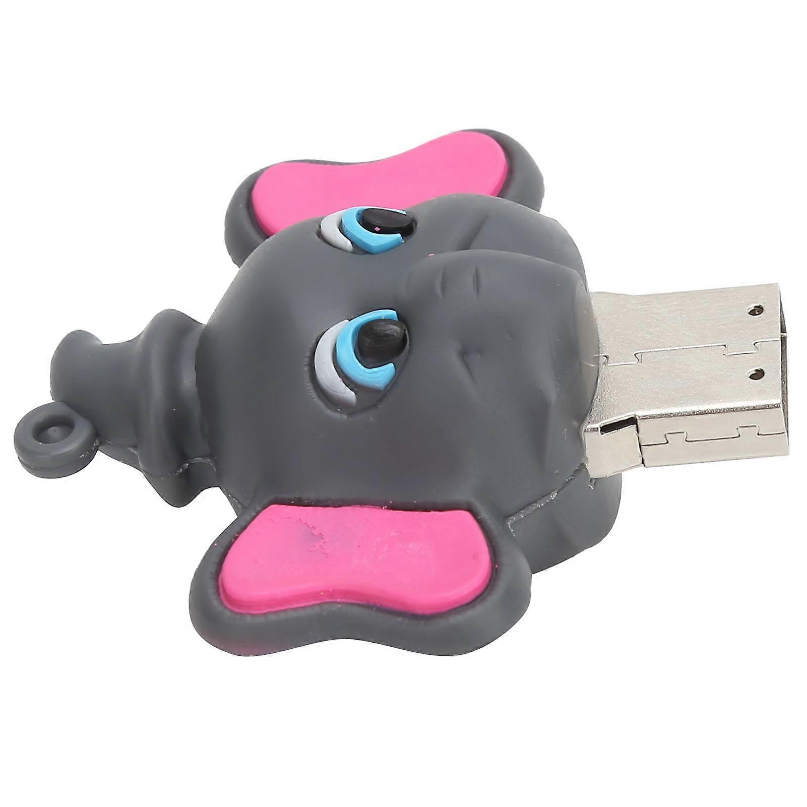 Clé USB 2.0 de 64 Go Mémoire Plug & Play de style dessin animé mignon