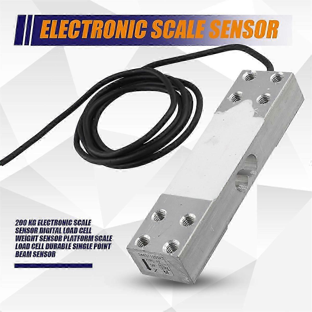200 Kg Electronic Scale Sensor Digital Load Cell Weight Scale