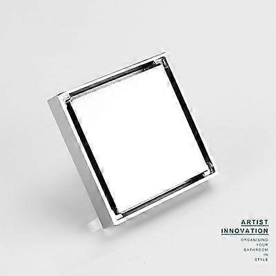 Invisible Floor Drain Ensembles DAccessoires De Salle De Bain Ralo Banheiro Shower Room Toilet Drainage Mosaic Tile BathroomCraft Pipe Cleaners