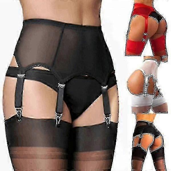 Sexy Women Waist Garter Belt For Stockings