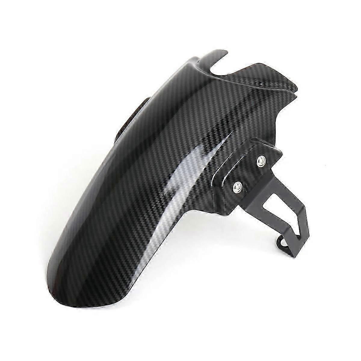 Motorcycle Front Wheel Mudguard Mud Guard with Bracket for V100 Mandello S V100 2022 2023(Carbon )
