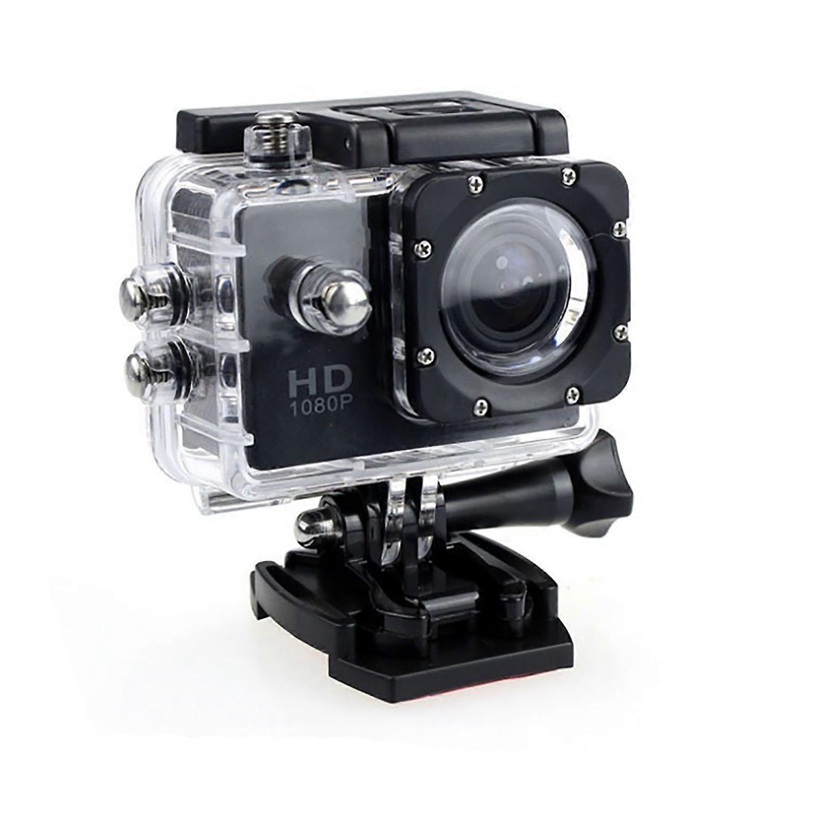 2in Screen Action Camera High Definition 4K Resolution Clear Images 30m Waterproof Underwater Camera
