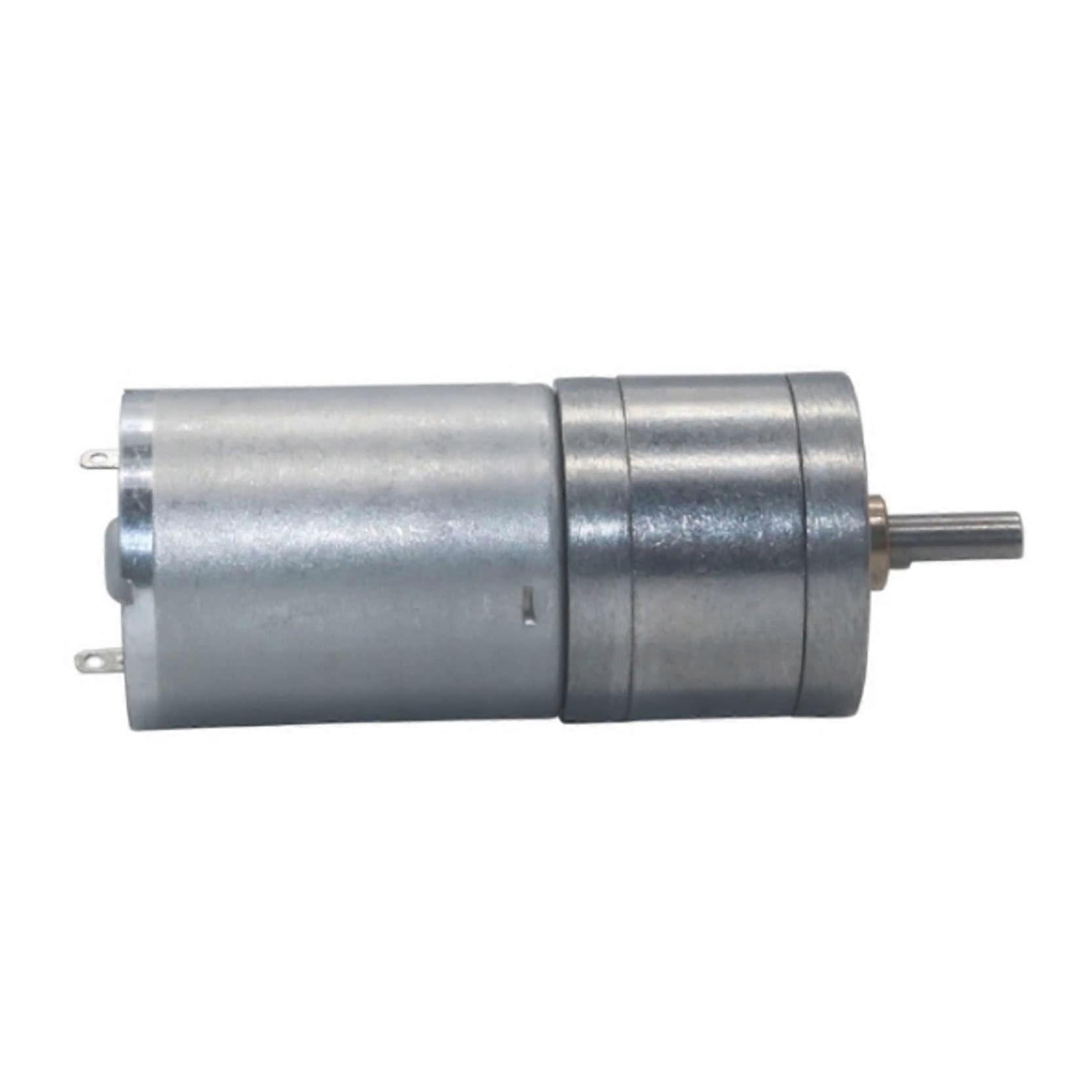 Variable Reduction Dc Gear High Torque Motor, 25GA370, 12 Volt Dc High Torque Micro Gear Motor