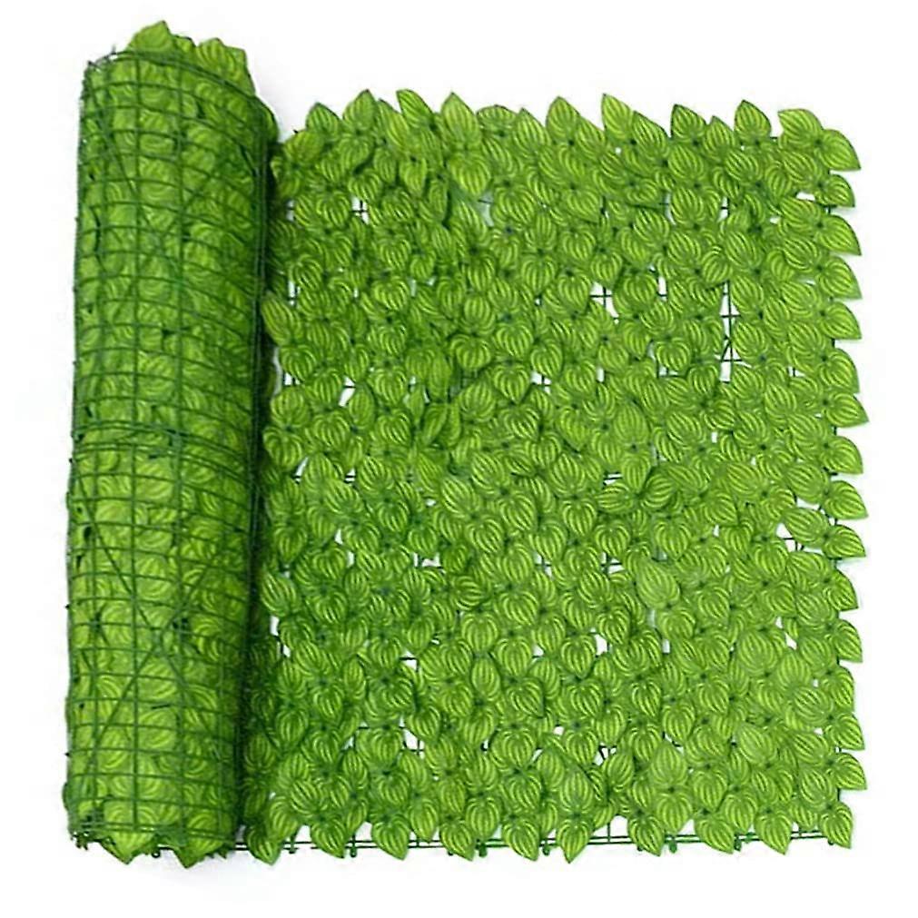 Artificial Ivy Privacy Fence Screen Artificial Hedges Fence Outdoor Garden Fence Privacy Screen