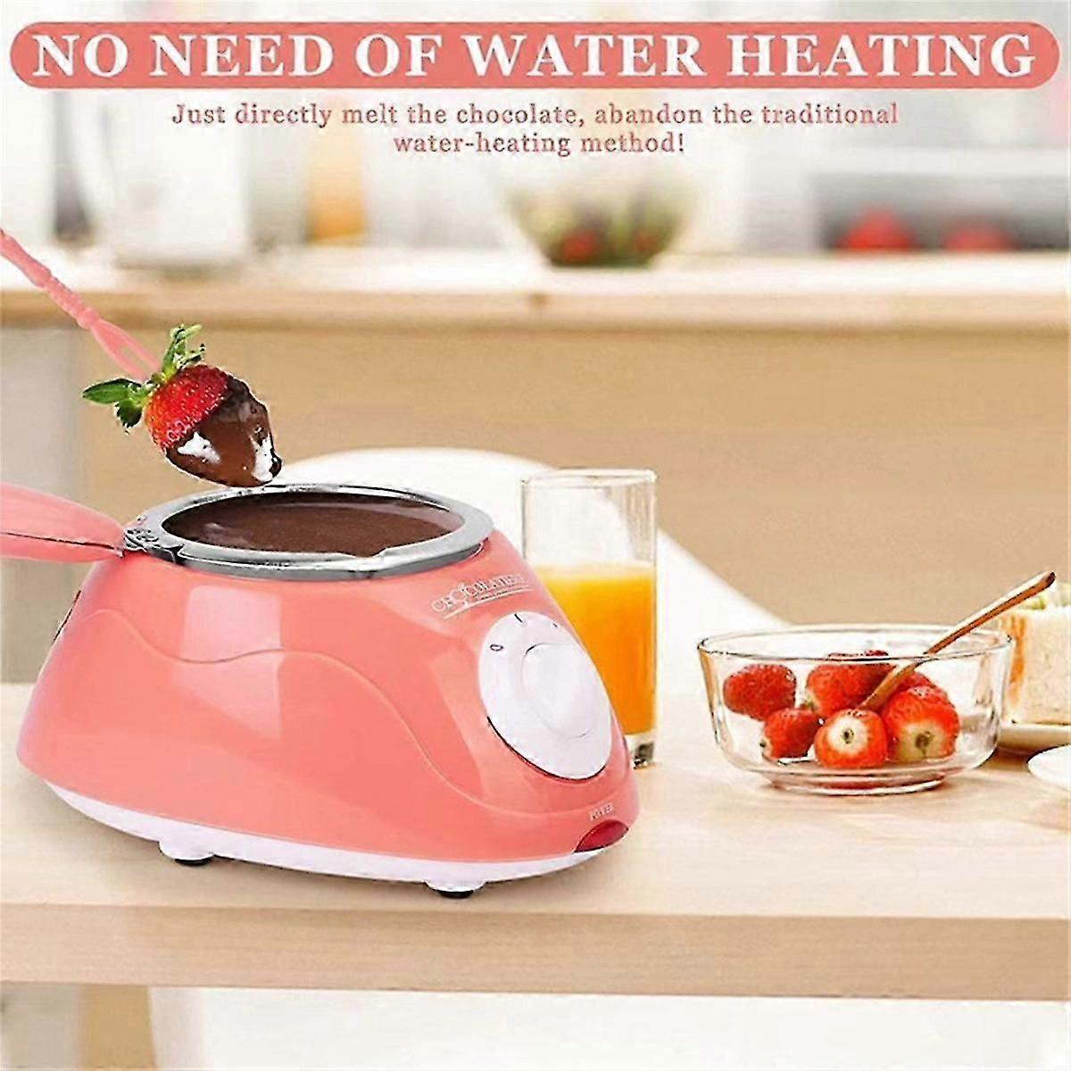 Ηλεκτρικό σετ δώρου Melting Chocolate Pot Melting με καλούπι DIY και αξεσουάρ κατάλληλο για Candy M