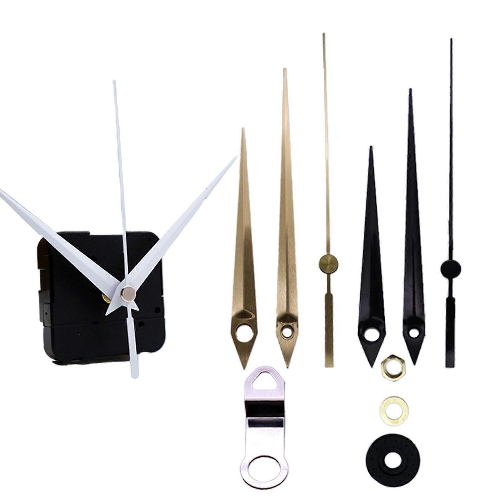 DIY Go Backwards Time Clock Movement Accessory Kit Wall Repair Tool Part Household Tool Supplies for Beginners Starter