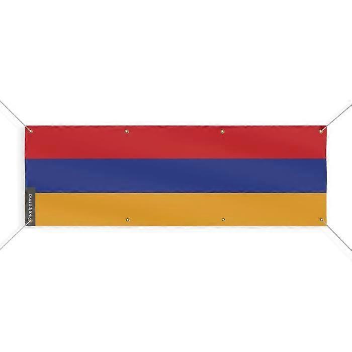 Armenia Flag Banner 8 Grommets 60x180 cm