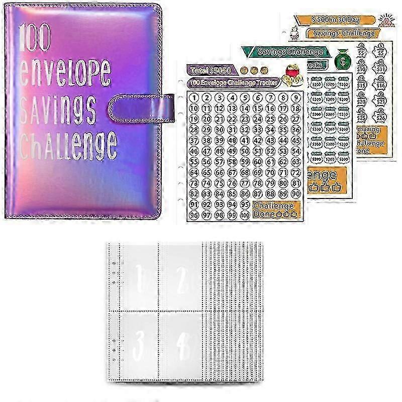 52週間の100封筒貯蓄チャレンジに参加して、予算で1年間で5,050を節約する楽しいパスに参加してください