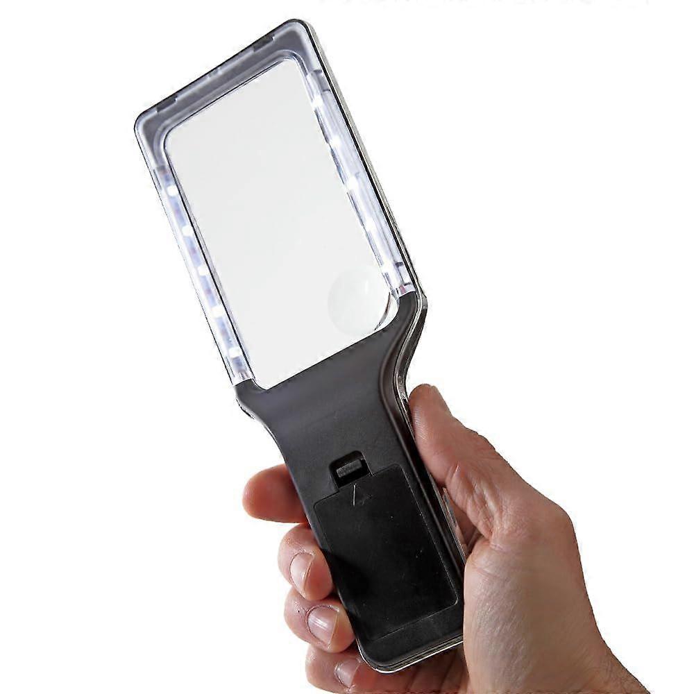 Illuminated Anti-Glare Magnifier