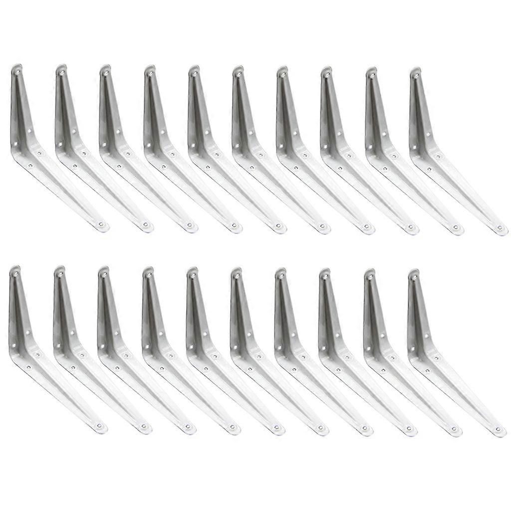 Wall Angle Corner Floating Shelf Brackets Style Shelving Triangle L Bracket