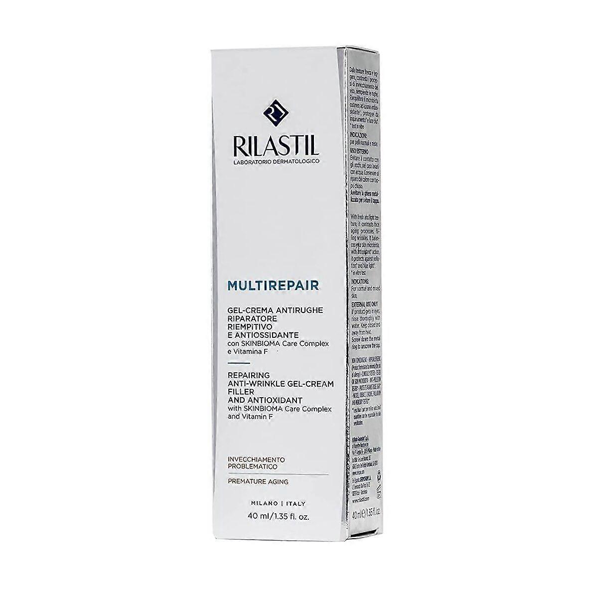 Anti-Wrinkle Cream Rilastil Rilastil Multirepair 40 ml