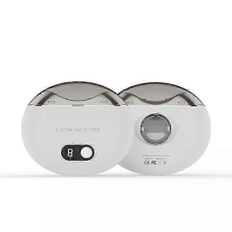 2025 Rechargeable Electric Nail Clipper - Precise Trimming with Safety Lock