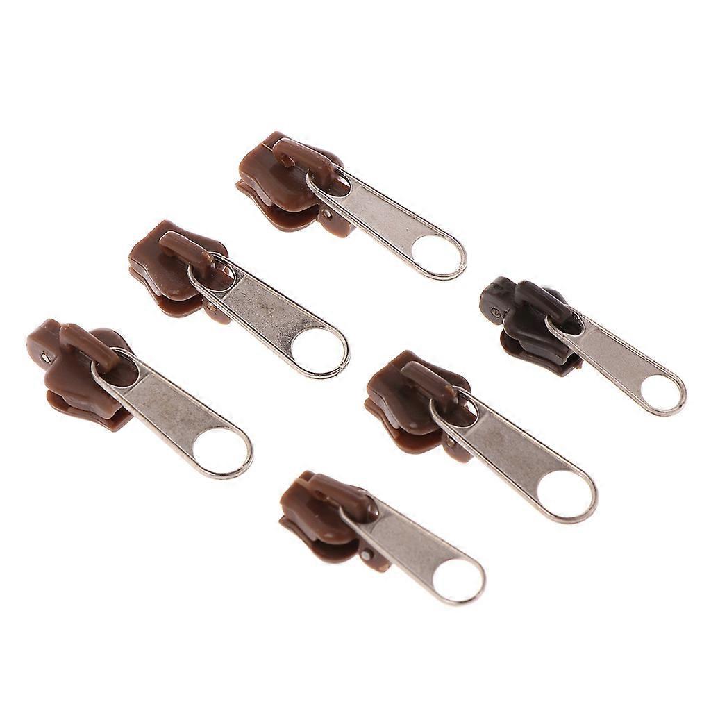 6 Pcs Universal Instant Fix Zipper Repair Replacement Zip Slider Teeth Rescue