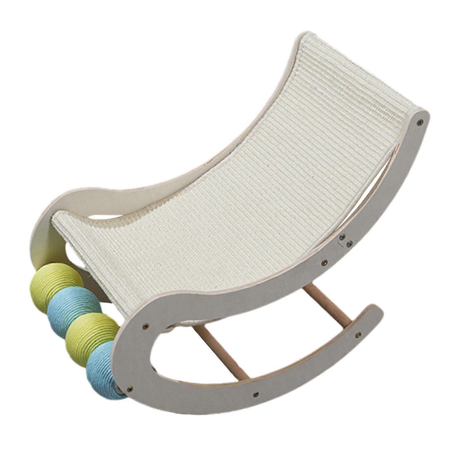 Cat Hammock Bed Cat Rocking Chair Kitty Cat Activity Brown