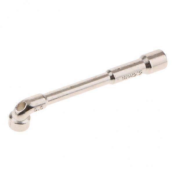 3- Angled Socket Wrench / Spanner with Thru Hole Metric 5.5mm
