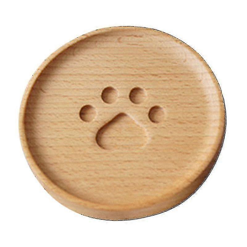 Simple Log Coasters Insulation Pad Drink Coasters Tea Cup