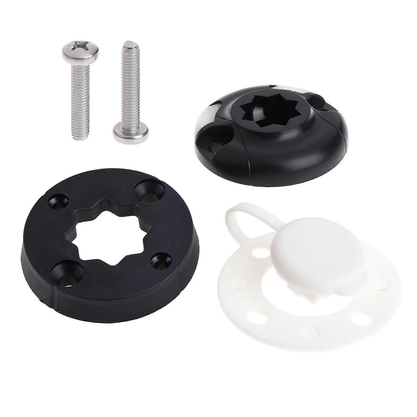 Kayak Boat  Fishing Rod Holder Mount Base Nylon Mount Base Tackle Kit Accessory  Multi