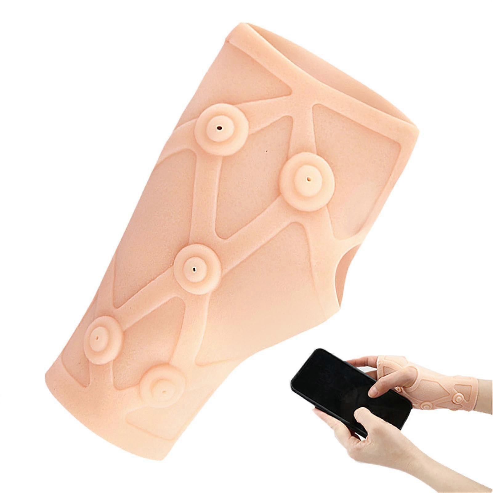 Compression Gloves with Magnets, Wrist Support, Ventilation Hole Design