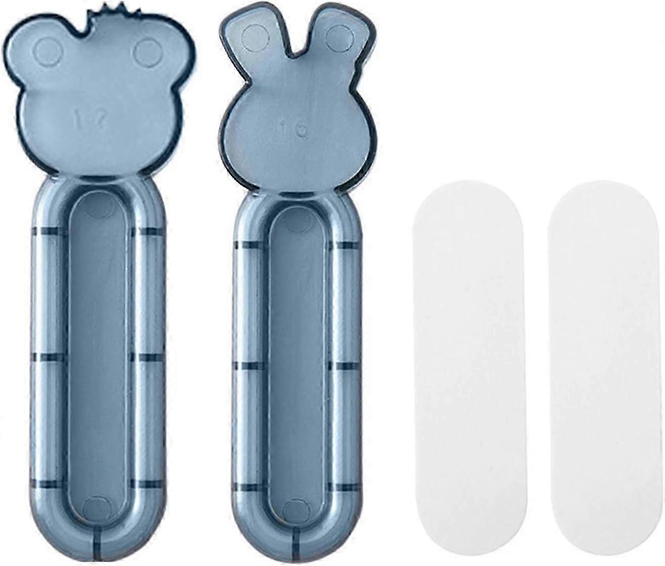 Simple Auxiliary Door Handle Sticker - 2PC Window Door Buckle Handle for Easy Installation