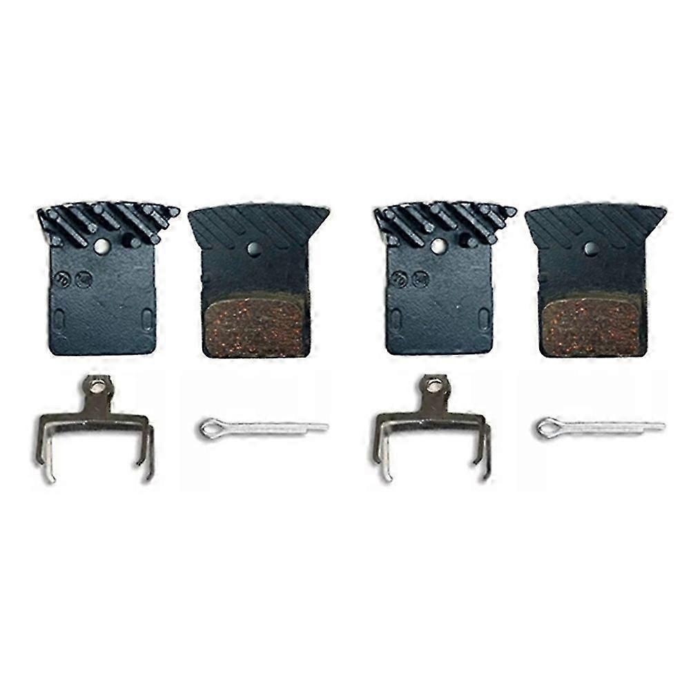 2 Pair Bicycle Resin Brake Pad Road Bike Cooling Fin Ice Tech for L03A Ultegra R9170 R8070 R7070 RS8