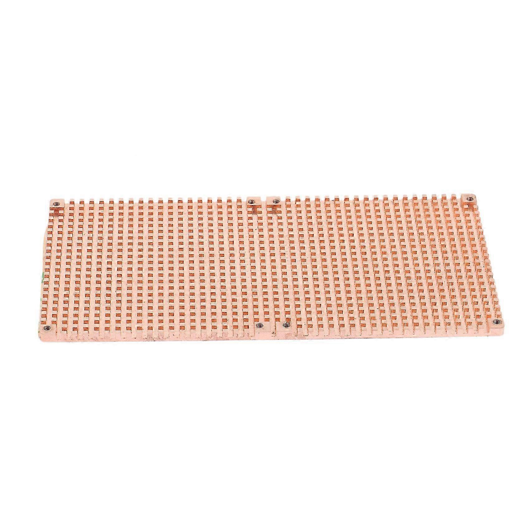 Dissipatore di calore posteriore della scheda grafica per scheda grafica 3090/3080 piastra di copertura in rame a blocco completo 1 pz 4 mm