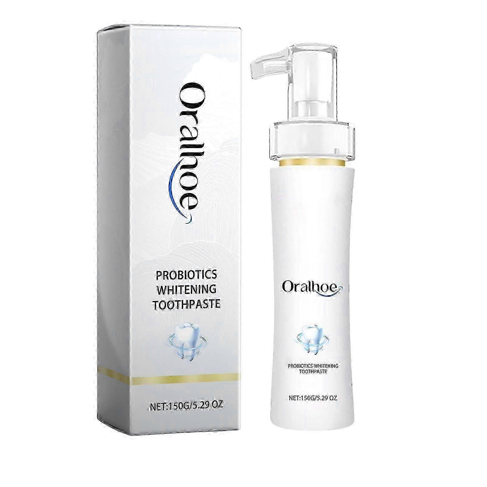 Oralhoe Probiotic Toothpaste Clean Care Teeth Fresh Clean Care Mouth