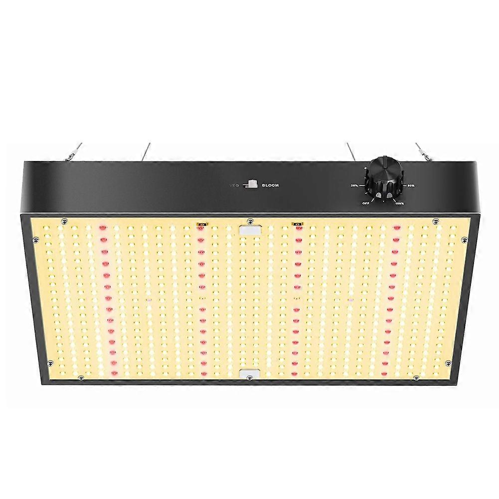 200W PB2000 LED Grow Light Full Spectrum with Dimmable Silent Fan