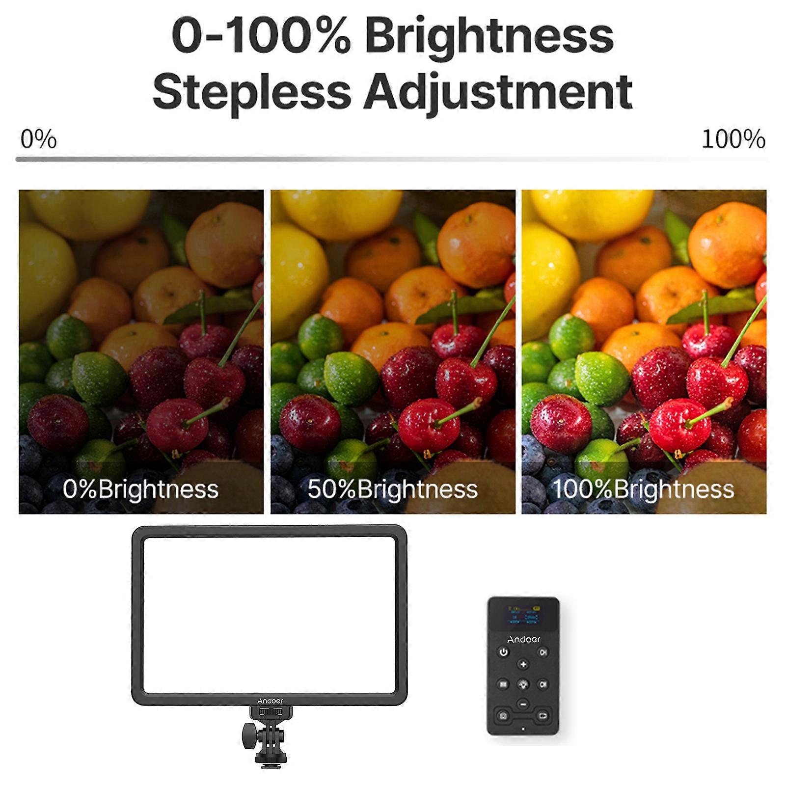 Bi-Color USB LED Video Light Panel - Professional Lighting for Live Streaming & Conferencing