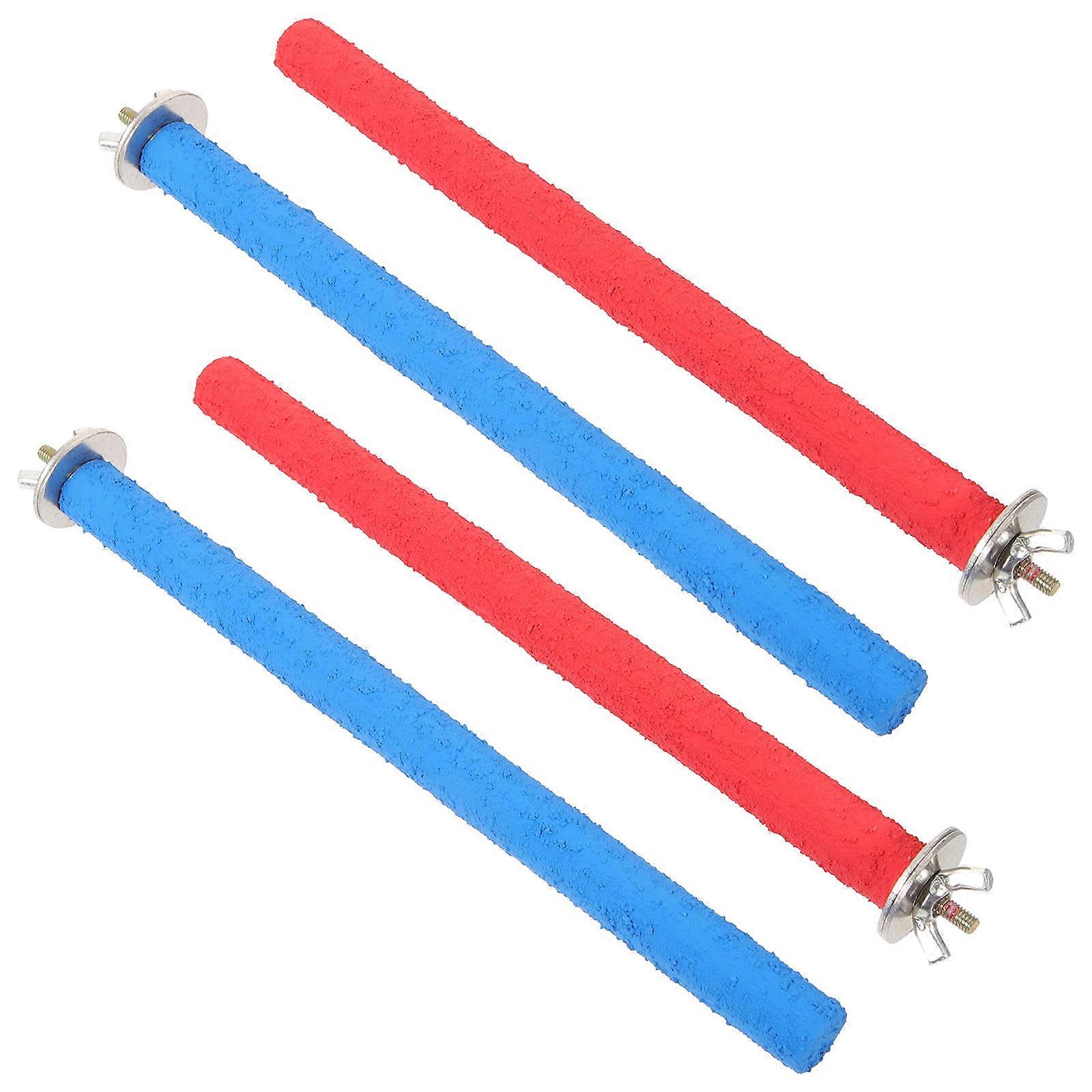 Safe and Stable Bird Perch Toy, Encourages Physical Exercise, Ideal for Small Cages