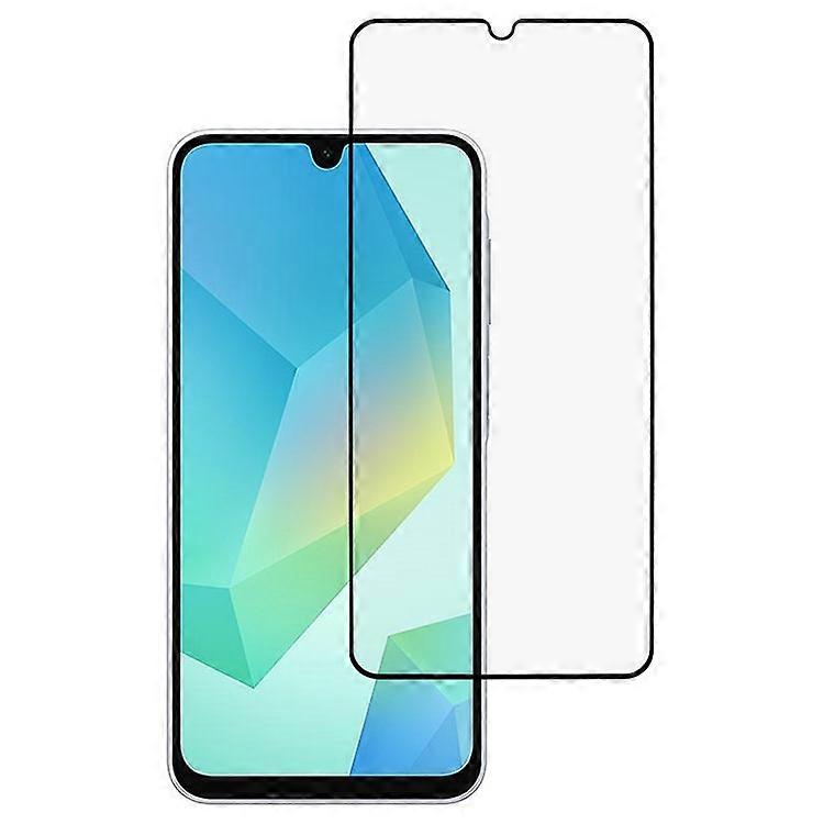 Samsung Galaxy M16 5G / F16 5G / A16 4G / 5Gシルク印刷フルグルーHDクリアスクリーンフィルムに対応したスクリーンプロテクター