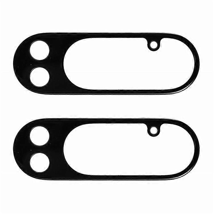 2st kompatibel för Google Pixel 10 Pro Kamera Linsskydd 2.5D Arc Edge Silk Printing Härdat Glas Bakre Linsfilm