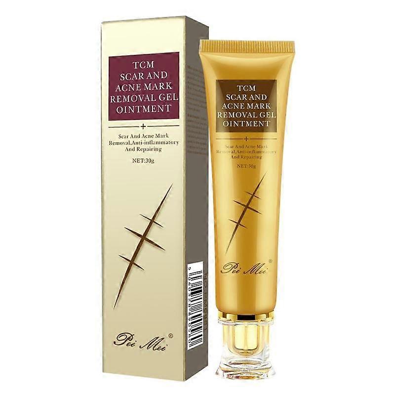 30g(A)$ Scar-lightening cream to lighten the uneven scars caused by cesarean section during pregnancy without scars