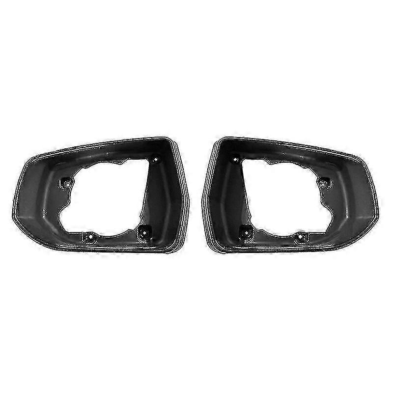 Side Wing Mirror Housing Trim Frame for 2012-2018 Vehicles, Left and Right Sides Compatible with Various Brands