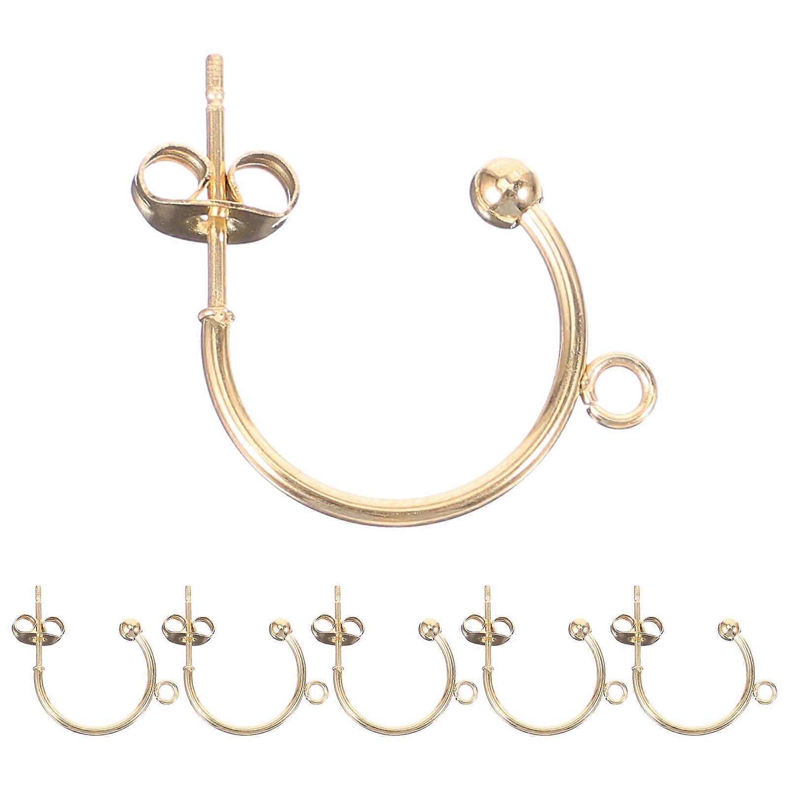 DIY Earring Hooks Supplies, Functional and Stylish for Handmade Projects, Fun Hobby