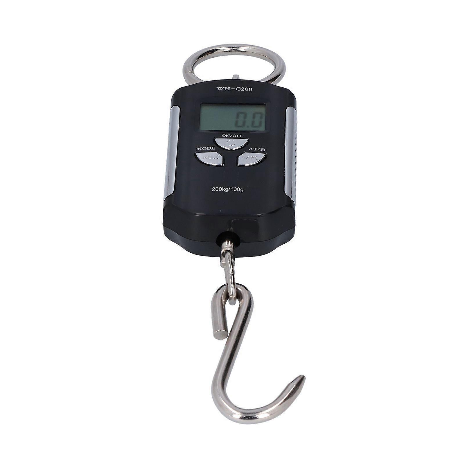 High quality  200KG large range portable electronic hook scale electronic scale