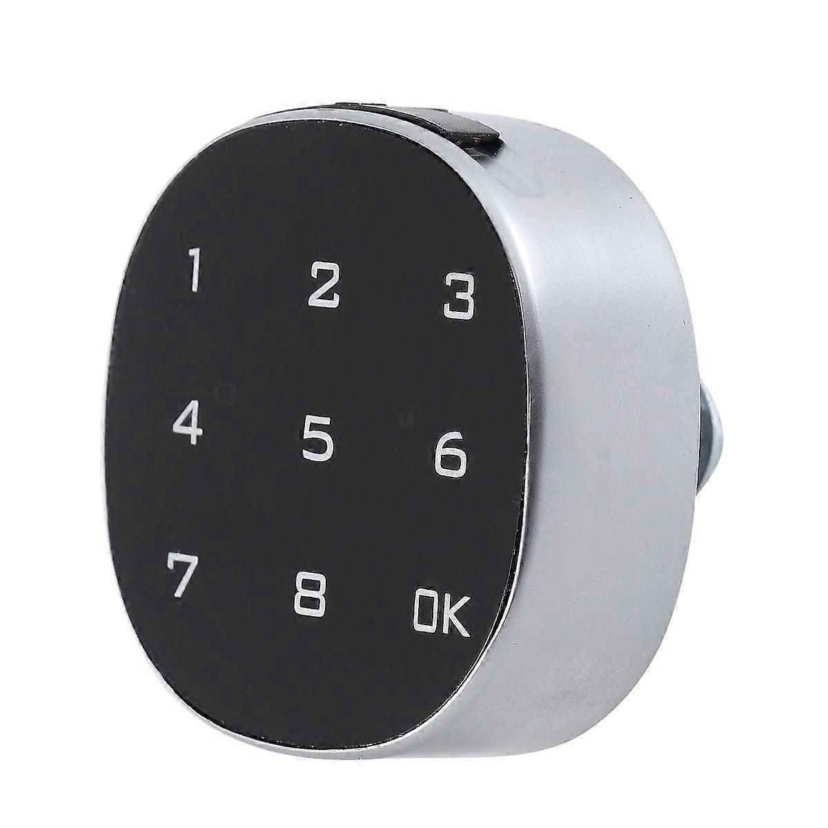Electronic Cabinet Lock Kit Set Digital Touch Keypad Lock Keyless Door Lock without Battery