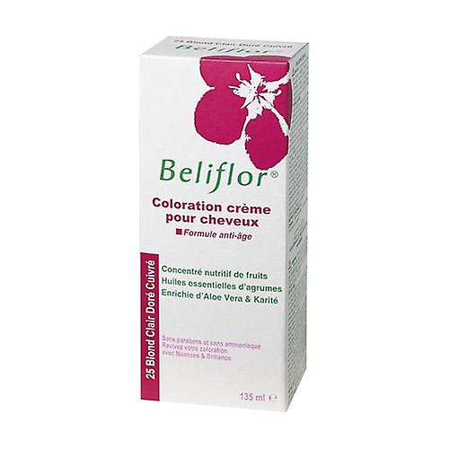 DYE: Light golden copper blonde No. 25 135 ml (Light Blonde)