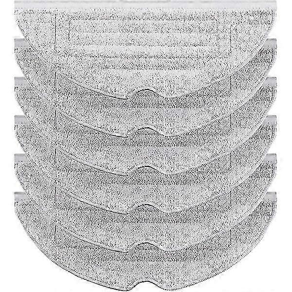 Mop cloths for Xiaomi Roborock S8/S8+ 6-pack