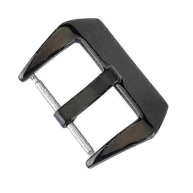 Stainless Steel Non-Fading Watch Band Clasp 18/20/22/24/26mm Replacement Strap for Watchmakers