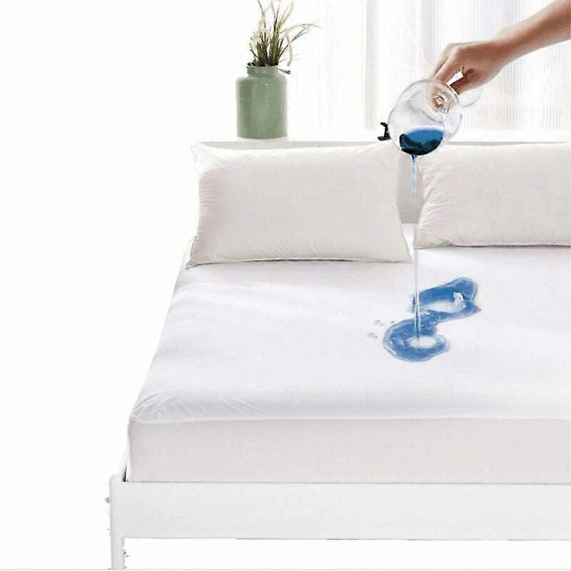 Bedspread Mattress protector - dimensions 180x200cm - mites and mold - breathable in different